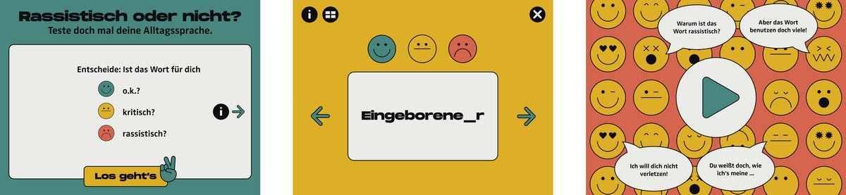 Die Sprachampel. Idee und Konzept stammen von Angelika Zinsmaier, Gestaltung und Programmierung von pingundpong und e-fork. Die Sprachampel. Idee und Konzept stammen von Angelika Zinsmaier, Gestaltung und Programmierung von pingundpong und e-fork.