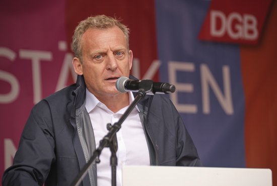 Ausgerechnet das Willi-Bleicher-Haus! Roman Zitzelsberger, IG Metall.