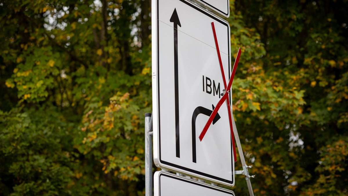 Am alten IBM-Standort sollte eine grüne Oase entstehen. Foto: Julian Rettig