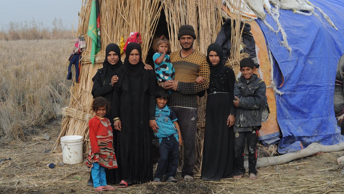 Marschen im Südirak, 2015. Foto: Katharina Eglau Marschen im Südirak, 2015. Foto: Katharina Eglau