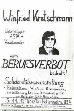 Solidaritätsplakat aus dem Jahr 1975. 