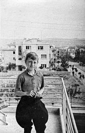 Edzard Reuter 1938 in Ankara. Foto: privat