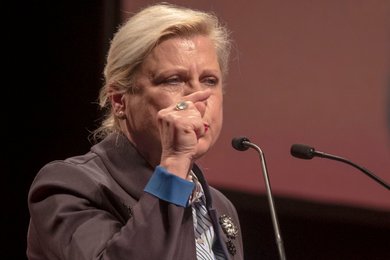 Kämpferin gegen Politkarrieristen und für eine gerechtere Welt: Hilde Matheis.