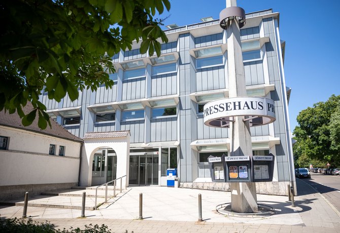 Das Pressehaus der Südwestpresse in Ulm. Foto: Julian Rettig