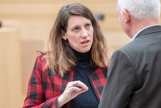 Dorothea Kliche-Behnke, frauenpolitische Sprecherin der Landtags-SPD.