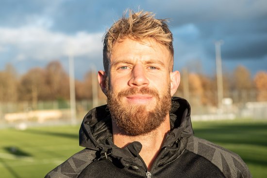 Verteidiger Johannes Reichert. Verteidiger Johannes Reichert.