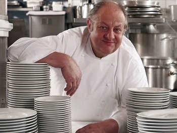 Schreiber, Koch und Gastgeber Vincent Klink. Foto: Wielandshöhe