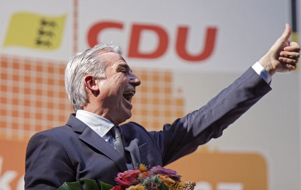 Kämpft für Ideale: Landesvorsitzender der CDU in Baden-Württemberg. 