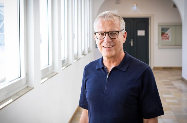 Wolfgang Müller, beteiligt am Ergänzungsbau des Nürnberger Staatstheaters.
