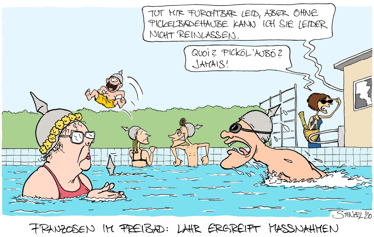 Karikatur: Oliver Stenzel