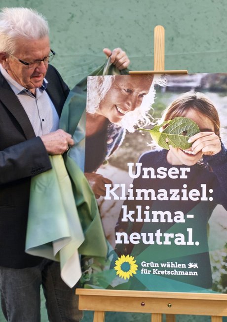 Und er ist im Januar 2021 mit einem klaren Ziel in den Landtagswahlkampf gestartet.