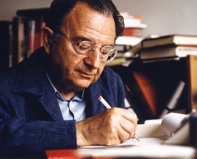 Der deutsch-amerikanische Psychoanalytiker Erich Fromm 1974. Foto: Müller-May/Rainer Funk (CC BY-SA 3.0 de)