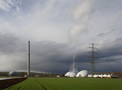 Die DB ist Miteigentümerin des AKWs Neckarwestheim. Foto: Joachim E. Röttgers