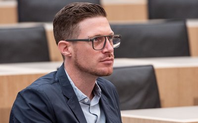 Markus Pfalzgraf. Foto: Jens Volle