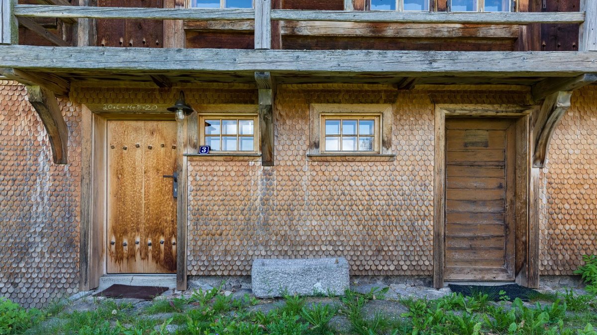 Stimmig bis zur Hausnummer. Stimmig bis zur Hausnummer.