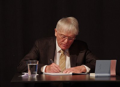 Fürchtet "Muslime mit dem Gastgeschenk der Scharia": Schriftsteller Reiner Kunze. Foto: CC BY 3.0