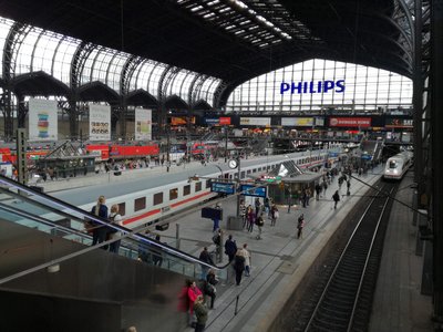Hamburg Hauptbahnhof. Hamburg Hauptbahnhof.