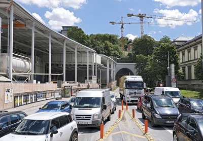 Klingt ungesund: Gegen schwächelnde Gesteinsschichten setzt die Bahn Hebungsinjektionen. Foto: Joachim E. Röttgers 