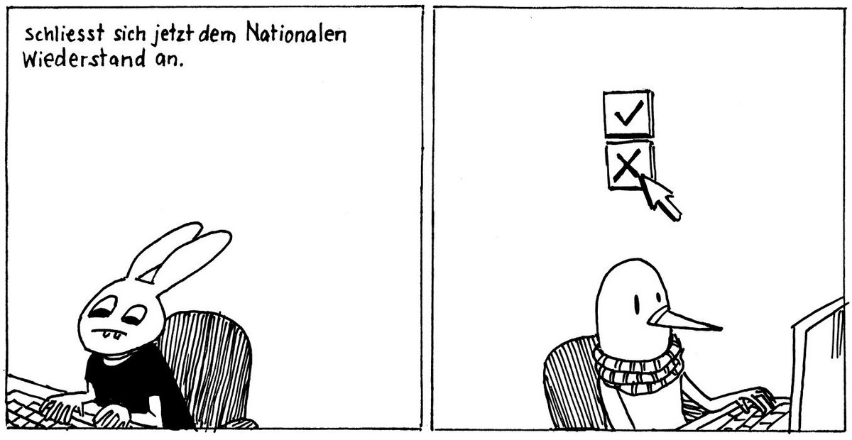 ... wie es endet. ... wie es endet.