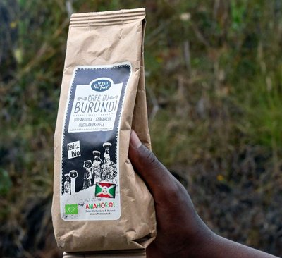 Gibt’s in 200 Läden im Südwesten: Burundi-Kaffee. Gibt’s in 200 Läden im Südwesten: Burundi-Kaffee.
