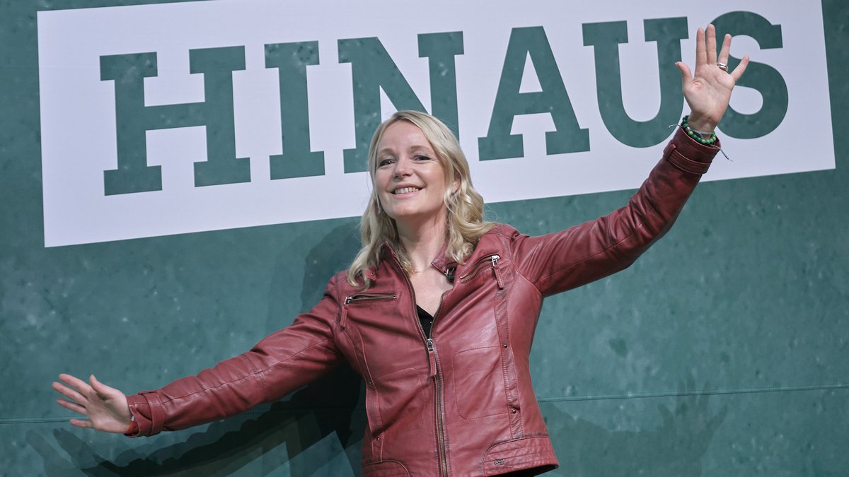 Thekla Walker im Landtagswahlkampf-Modus, Dezember 2020. Ein halbes Jahr später wird sie Umweltministerin von Baden-Württemberg. Fotos: Joachim E. Röttgers