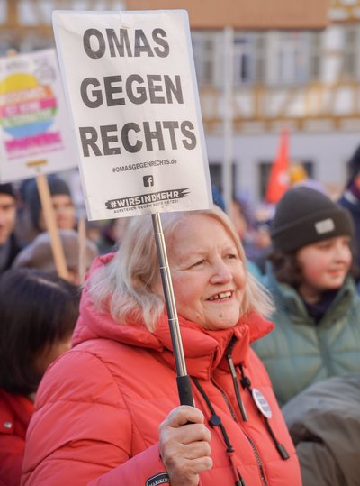 Anna Ohnweiler in Herrenberg, 20. Januar 2024. Foto: Kontext Anna Ohnweiler in Herrenberg, 20. Januar 2024. Foto: Kontext