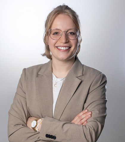Franziska Görlitz. Foto: Bernhard Leitner