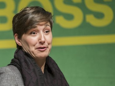 Sandra Detzer (Grüne) ist nicht so leicht zu besänftigen.
