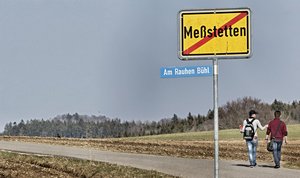 Meßstetten liegt idyllisch und weit draußen. 