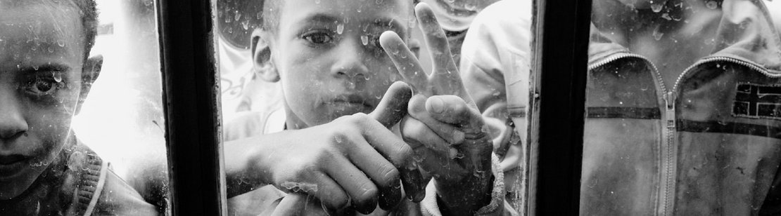 Bilder wie Hilferufe