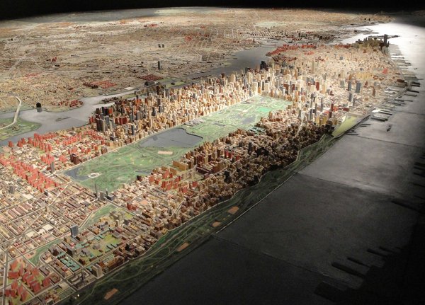 New York auf fast 900 Quadratmetern. Foto: OptimumPx, CC BY-SA 3.0