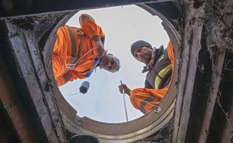 Das Auge der Arbeitswelt