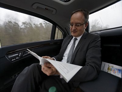 SPD-Kultusminister Andreas Stoch. Foto: Joachim E. Röttgers 