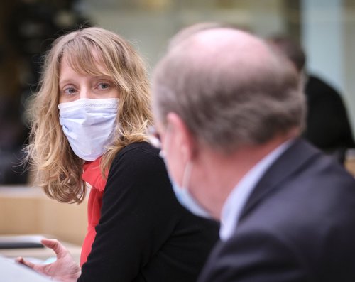 Isabell Huber, die neue Generalsekretärin der Landes-CDU. 
