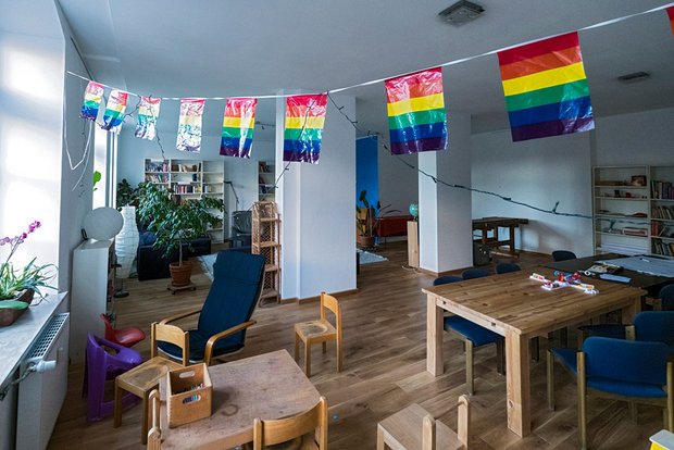 In der Miete inbegriffen: Gemeinschaftsraum des Turley-Platz 8/9