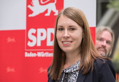 Luisa Boos, die ungeliebte Generalsekretärin.