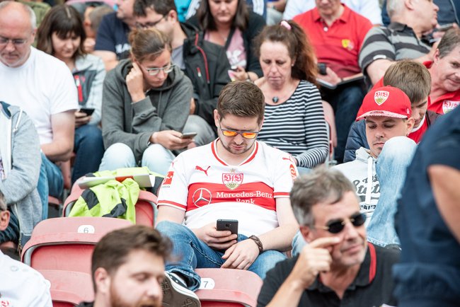 Diese non-virtuelle Begeisterung fehlt aktuell. Diese non-virtuelle Begeisterung fehlt aktuell.