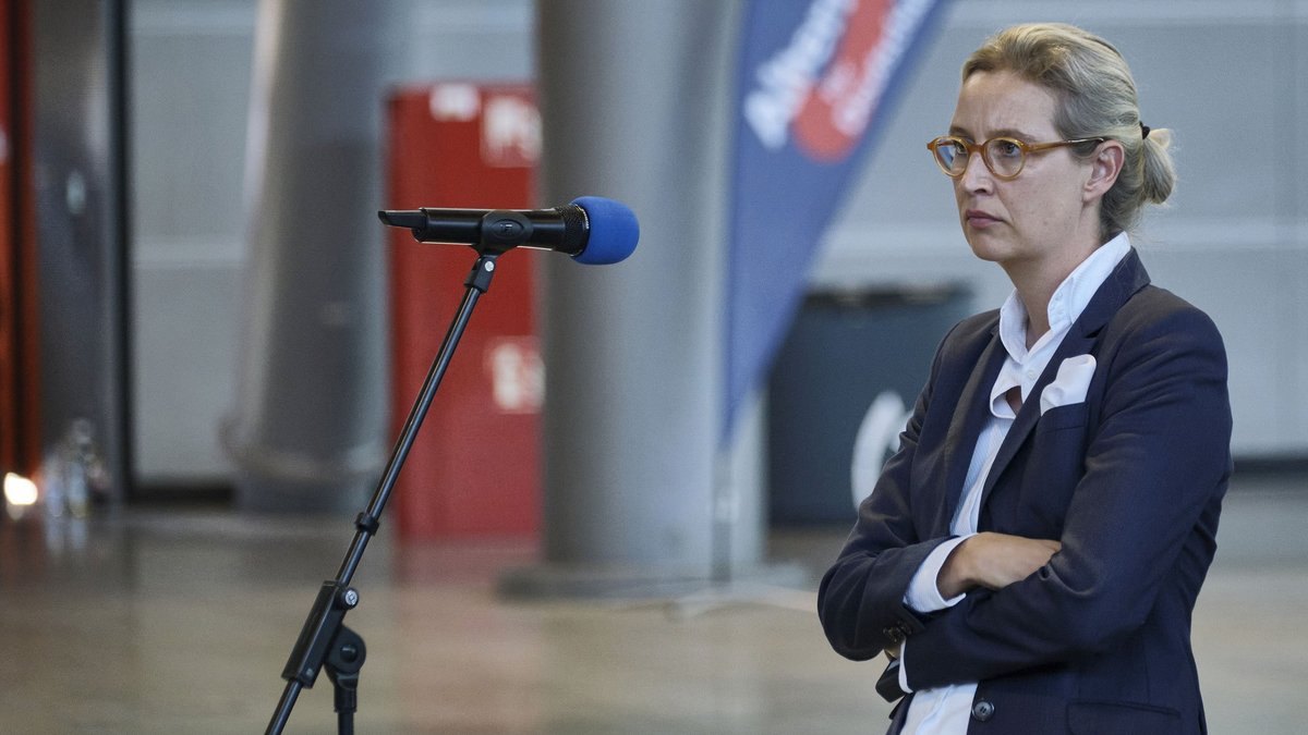 Früher sorgte Streit im Landesverband für Missmut, inzwischen haben sich die Anhänger:innen um Alice Weidel durchgesetzt. Foto: Joachim E. Röttgers