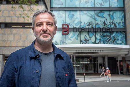 Vinko Vrabec von Verdi findet, Luxusware und schlechte Arbeitsbedingungen passen nicht zusammen. Vinko Vrabec von Verdi findet, Luxusware und schlechte Arbeitsbedingungen passen nicht zusammen.