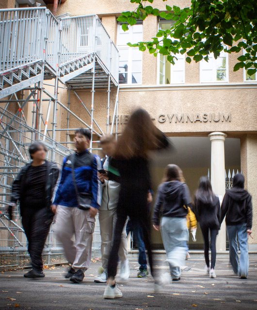 Baustelle Schule: Den Petent:innen geht es auch darum, Begeisterung fürs Lernen zu wecken und wachzuhalten. Foto: Julian Rettig