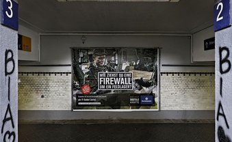 Weiße Tauben stören die Neutralität