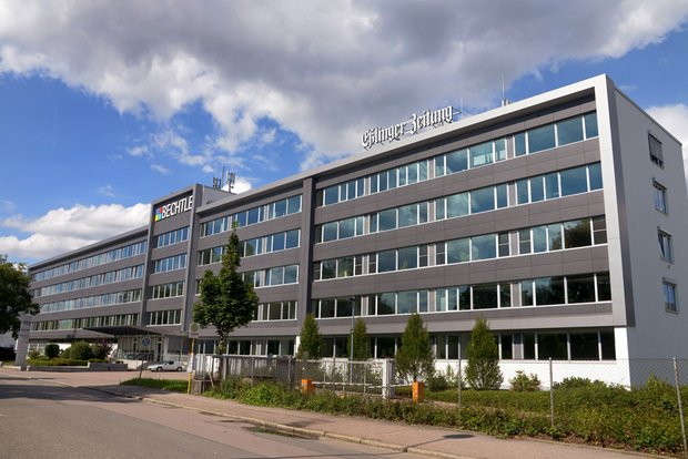 Traditionsblatt Eßlinger Zeitung. Foto: Benny Ulmer