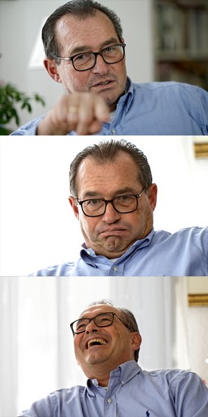 Ist sich sicher, dass S-21-Sprecher Dietrich davon ausgeht, dass der Tiefbahnhof teurer wird und später kommt. Fotos: Jo E. Röttgers