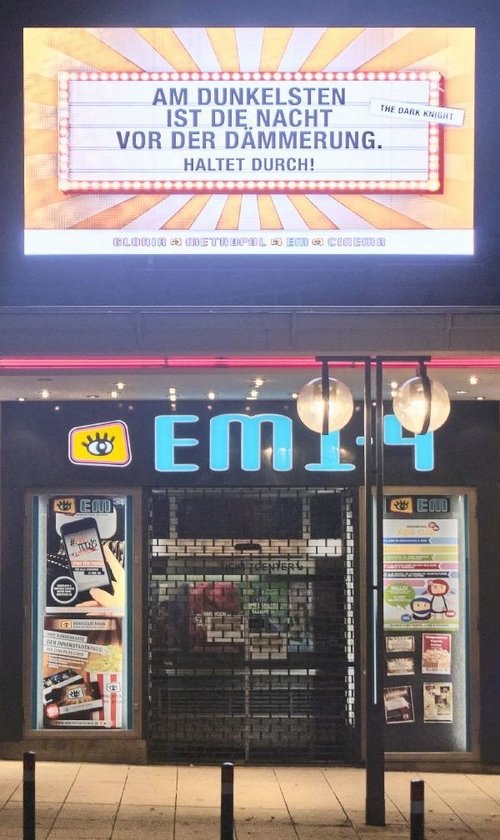 Filmzitat als Versprechen, Teil zwei.