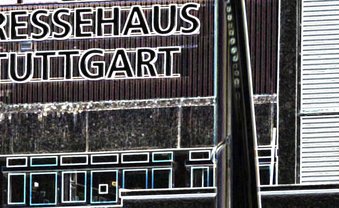 "Schmerzen bei der Zeitungslektüre"