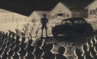 Erinnerung an die Vernichtungslager