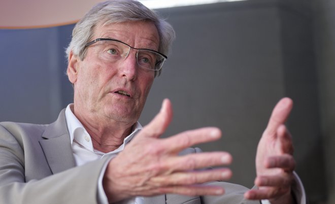 Thomas Bopp spricht über Transformation, Entwicklung und fliegende Kühe. Foto: Joachim E. Röttgers 