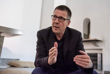 Niko Paech: "Das ist ein Fanal der Fortschrittsnaivität". Fotos: Jens Volle