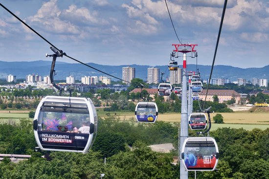 Mannheim hat sie schon, Stuttgart vielleicht auch bald: eine Seilbahn, die Stadtteile miteinander verbindet.