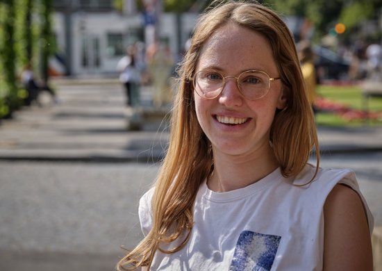 Amelie Frey wünscht sich mehr Kita- und Kindergartenplätze.